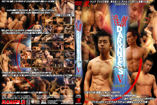 CRUISING BEAST DARKNESS V -DVD- ( mh fair )