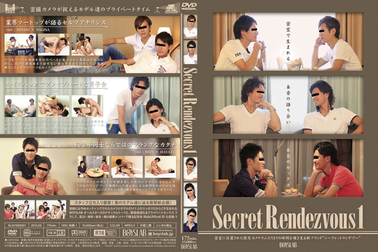 SECRET RENDEZVOUS 1 -DVD-