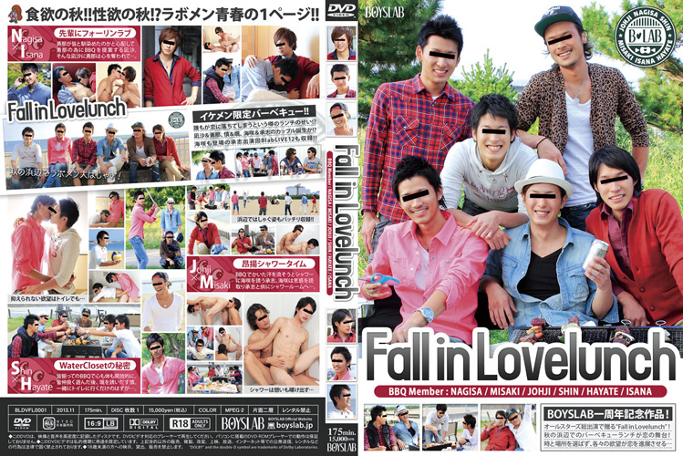 FALL IN LOVELUNCH -DVD-