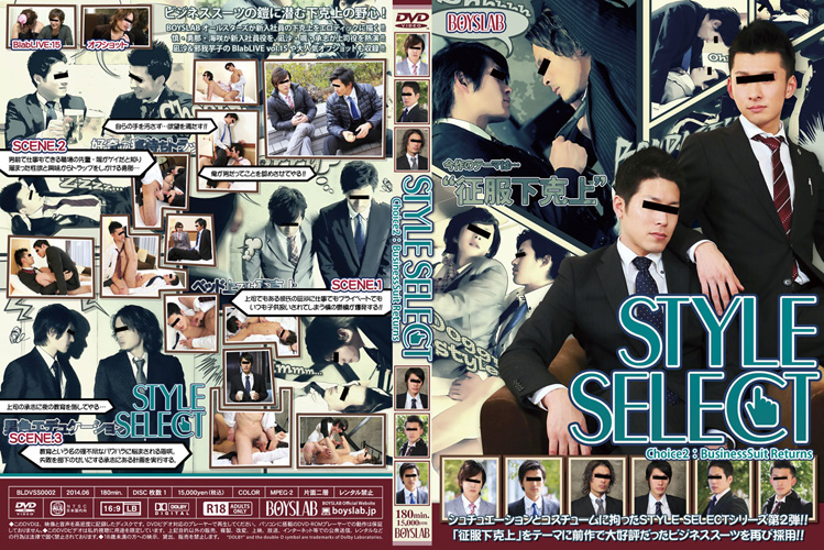 STYLE SELECT Choice2:BusinessSuit -DVD-