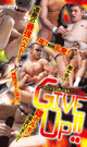 GIVE UP!!  finish hold 100   -DVD-