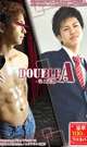 DOUBLE A -SATORU AND TAKERU- -DVD- with a deluxe 100pages photo book*@Few Stock