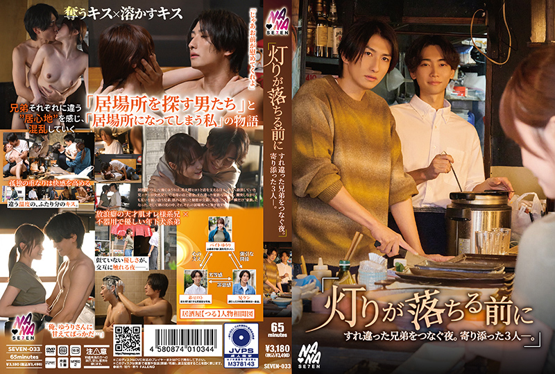 BEFORE THE LIGHTS GO OUT ~ A Night That Connects Brothers Who Gone Apart. Three People Huddled Together. -DVD- [ reservation ] 