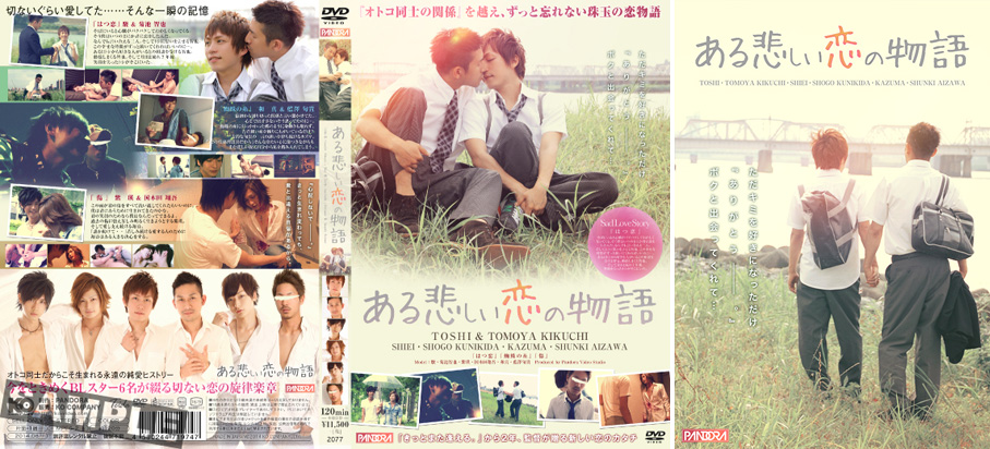 ONE SAD LOVE STORY -DVD- (This is the final one.)