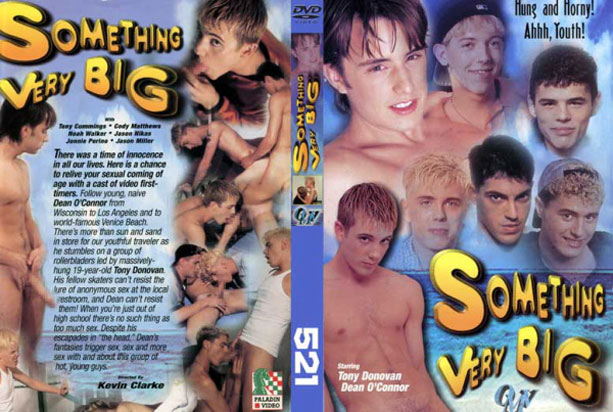 [ 521 ] SOMETHING VERY BIG  -DVD-