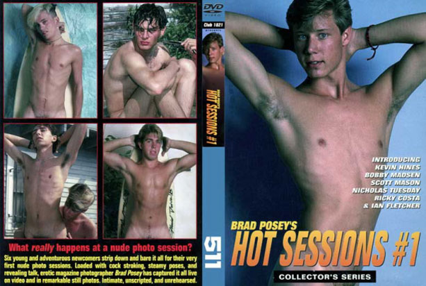[ 511 ] HOT SESSIONS #1 -DVD-