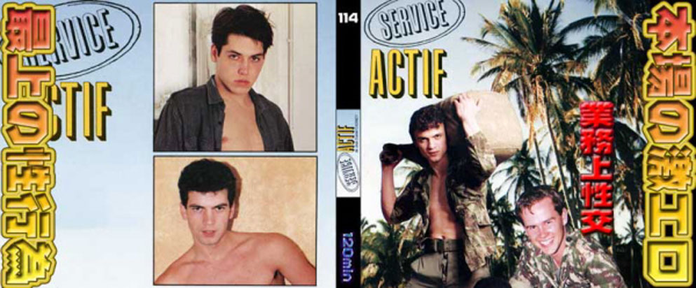 [ 114 ] SERVICE ACTIF -DVD-