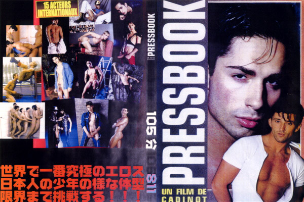 [ 811 ] PRESSBOOK -DVD-