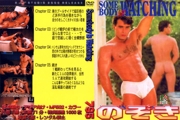 [ 795 ] Somebody is Watching -DVD-