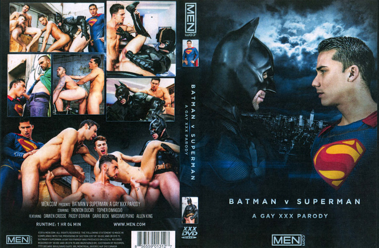 BATMAN v SUPERMAN -DVD-