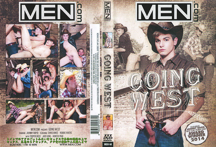 GOING WEST -DVD-