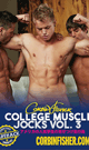 COLLEGE MUSCLE JOCKS Vol.3 -DVD- 