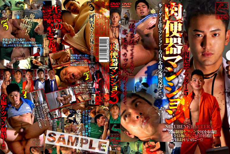 CUM DUMP APARTMENT -DVD-