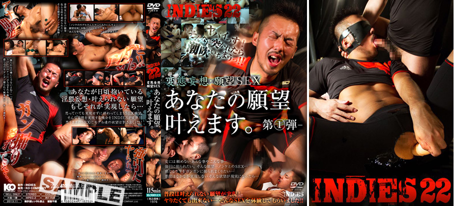 INDIES 22 -DVD-(This is the final one.)