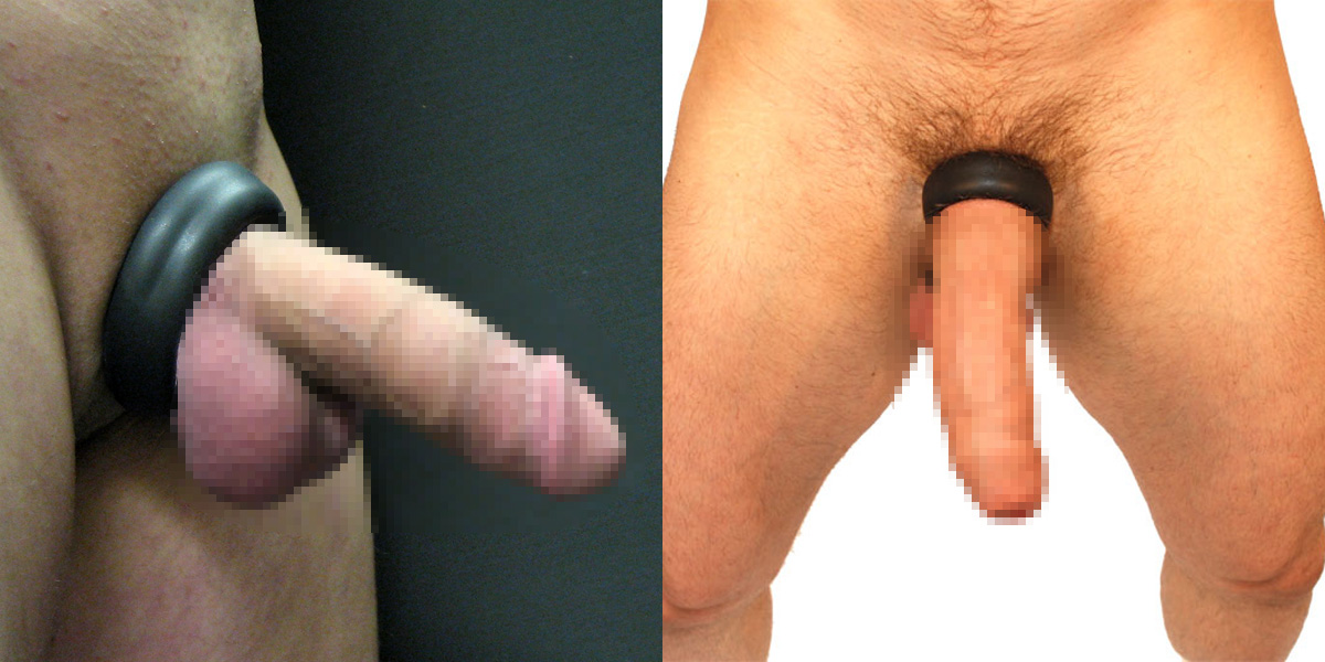 NEOPRENE 31mm THICK RING ( black width 11mmj