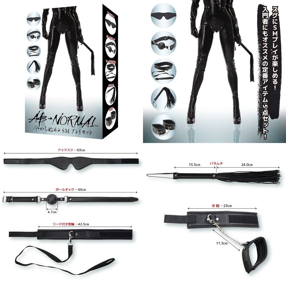 ABNORMAL SM Play Set for Beginners [limited special discount]