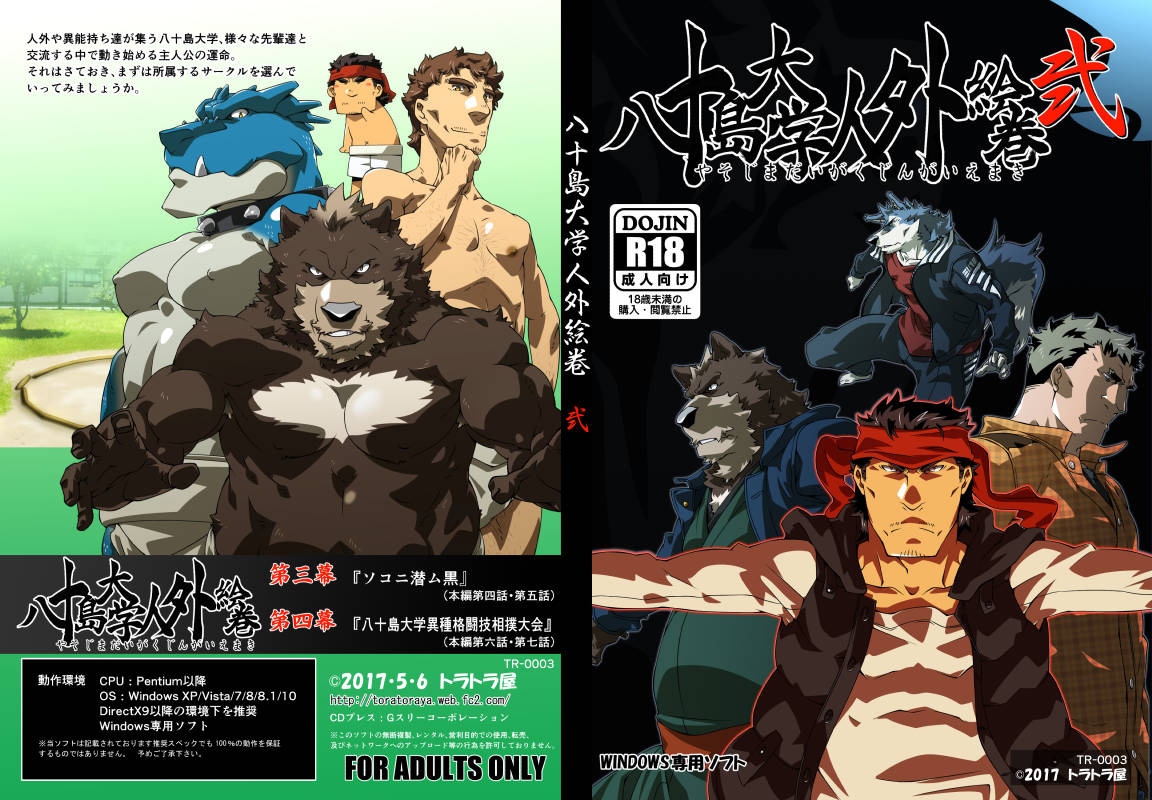 EIGHTY UNIVERSITY BEASTY STORY 2