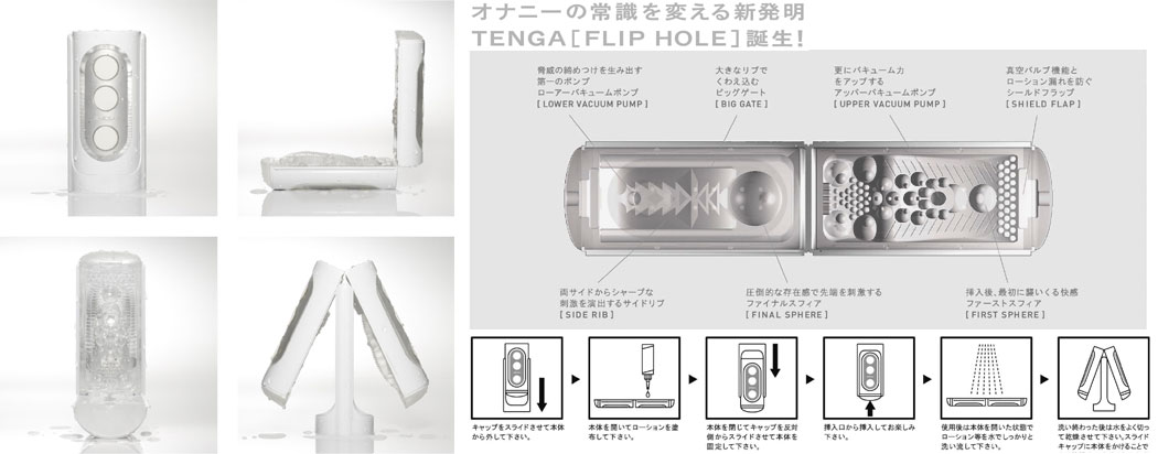 TENGA FLIP HOLE