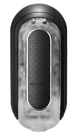 TENGA FLIP 0 (zero) ELECTRONIC VIBRATION BLACK - 7.0 x 8.0 x 18.0cm