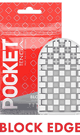 POCKET TENGA （ブロックエッジ）