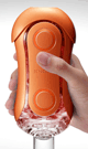 TENGA FLIP ORB PASTAIO ( SUNSET ORANGE  )