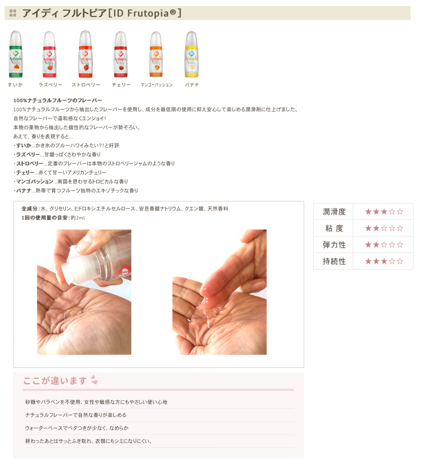 ID FRUTOPIA ( Banana ) 3bottles set