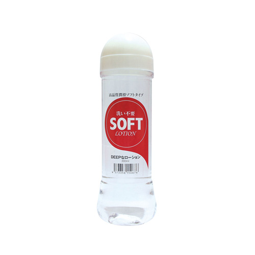 SOFT LOTION NO WASH 300ml 4 for 3 bottles