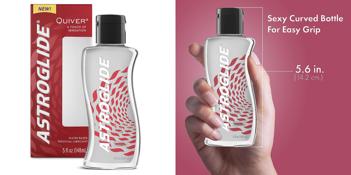 ASTROGLIDE QUIVER 148ml (5oz)