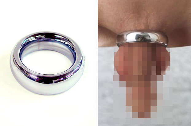 CHROME 41mm DONUT RING