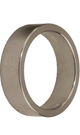 TITAN 30mm GLANS RING M ( 10mm width Brushed )