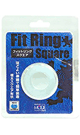 FITRING SQUARE ( milky whilte )