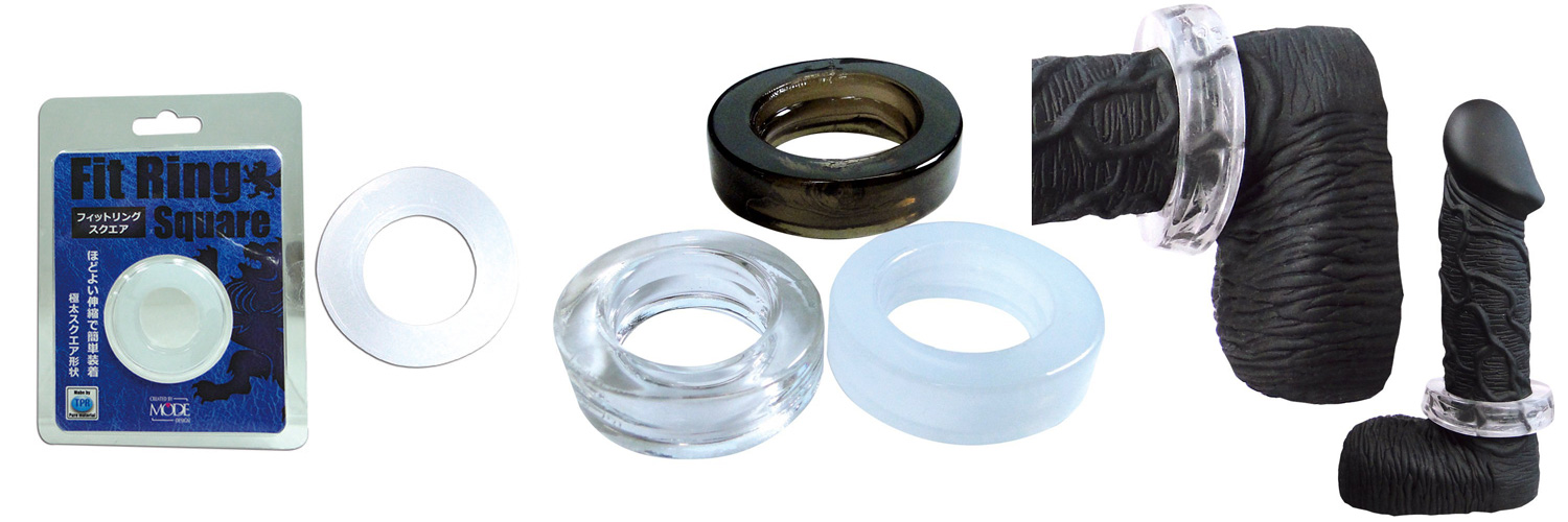 FITRING SQUARE ( milky whilte )