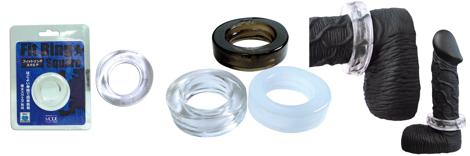 FITRING SQUARE ( clear )