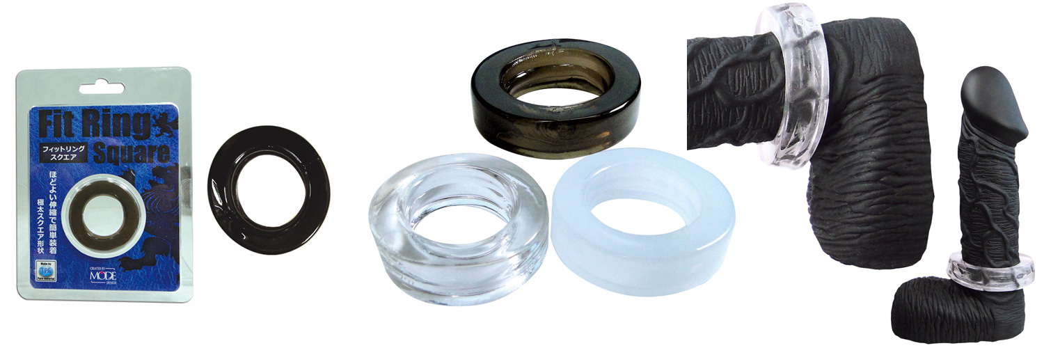 FITRING SQUARE ( smoke )