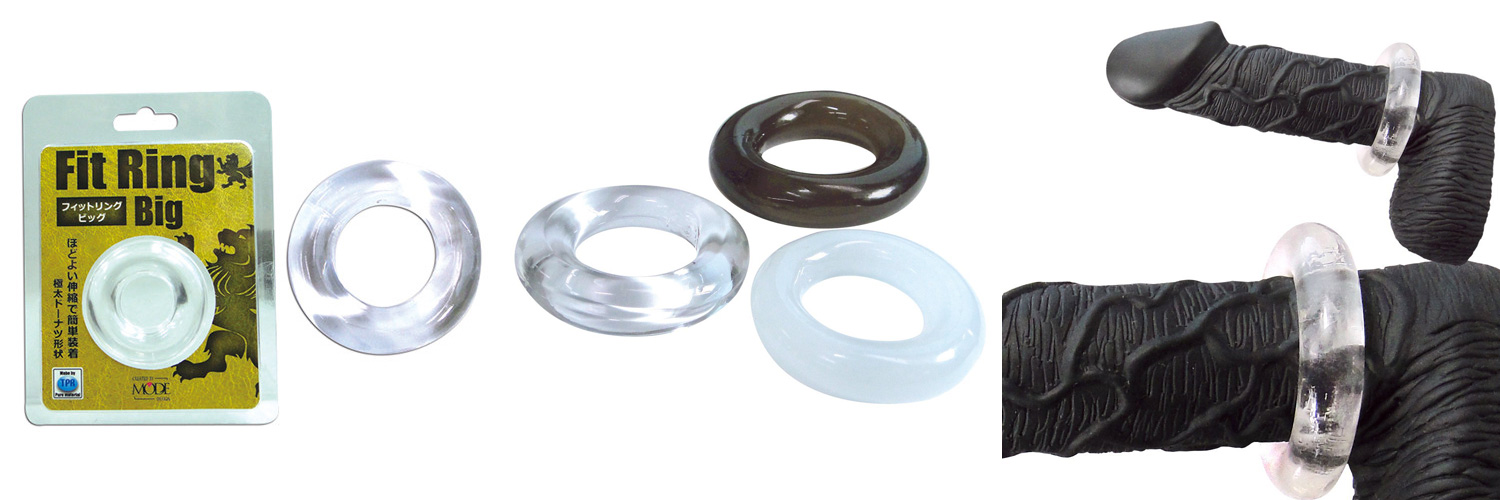 FITRING BIG ( clear )