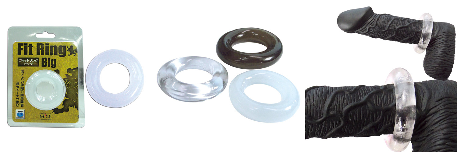 FITRING BIG ( milky white )