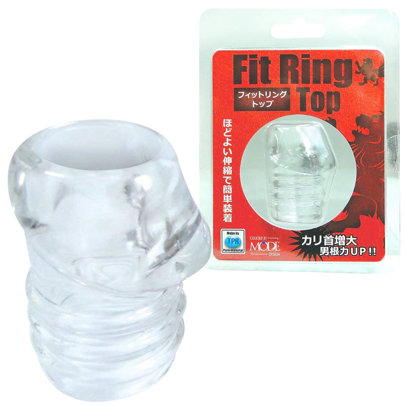FITRING TOP ( clear )