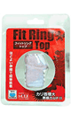 FITRING top ( milky white )