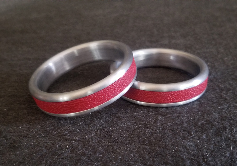 GRIPZ RED LINE 38mm COCKRING(12mm width )
