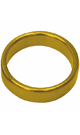 メタルワイド コックリング （5.0cm / ゴールド ）