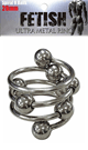 FETISH ウルトラメタルリング （スパイラル8ボール / 36mm   ）