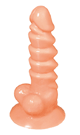 SOFT ARAB WITH SUCTION CUP ( beige & M ) - 17.0 x 3.5 cm