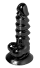 SOFT ARAB WITH SUCTION CUP ( black & M ) - 17.0 x 3.5 cm