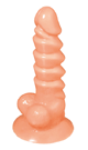 HARD ARAB WITH SUCTION CUP ( beige & M ) - 17.0 x 3.5 cm