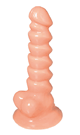 SOFT ARAB WITH SUCTION CUP ( beige & L ) - 21.0 x 4.0 cm