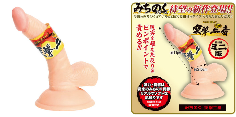 FLESHY MICHINOKU SECOND@CHARGING 