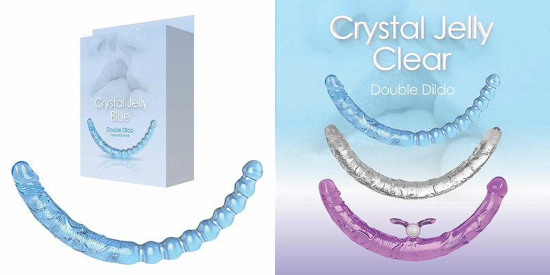 CRYSTAL JELLY ( blue )