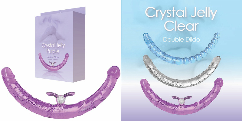 CRYSTAL JELLY ( purple )