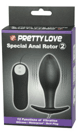 PRETTY LOVE SPECIAL ANAL ROTOR 2 - 8.6 x 3.1cm 