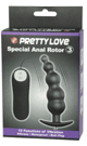 PRETTY LOVE SPECIAL ANAL ROTOR 3 - 11.7 x 3.0cm 